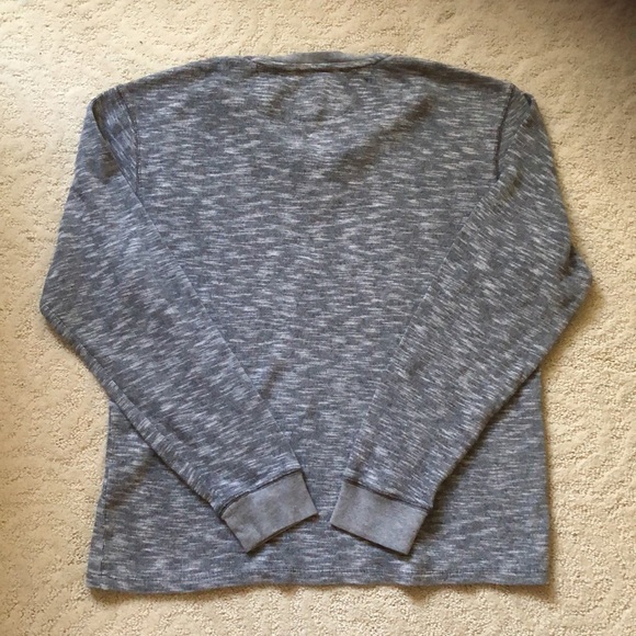 Lucky Brand Long Sleeve 3 Button Crew Neck Henley - Picture 4 of 5